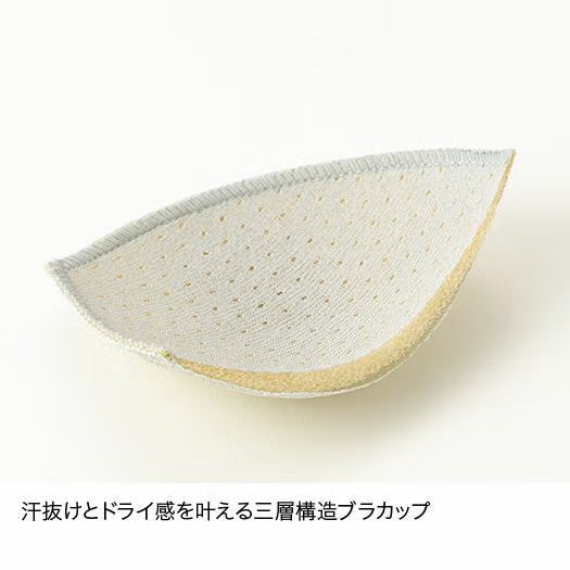 ドライレイヤーベーシックフィットブラ Ws