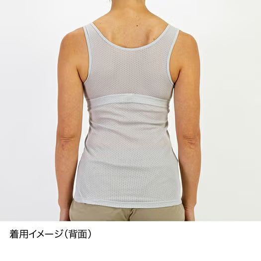 ドライレイヤーベーシックブラタンクトップ Ws