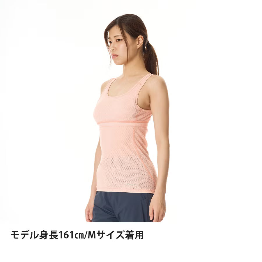 ドライレイヤーベーシックブラタンクトップ Ws