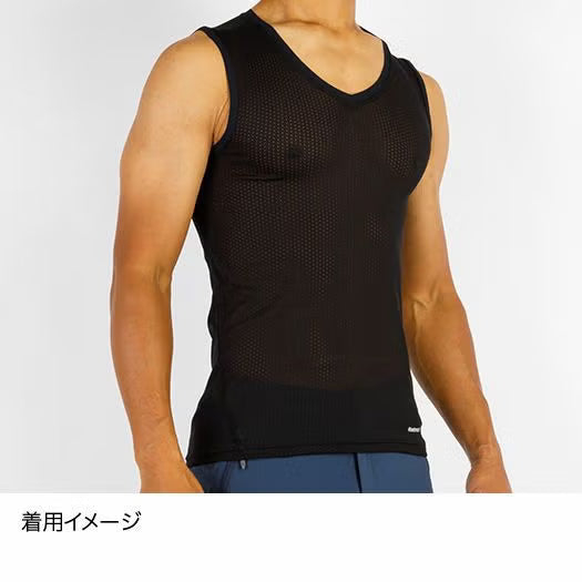 ドライレイヤーベーシックノースリーブ Ms