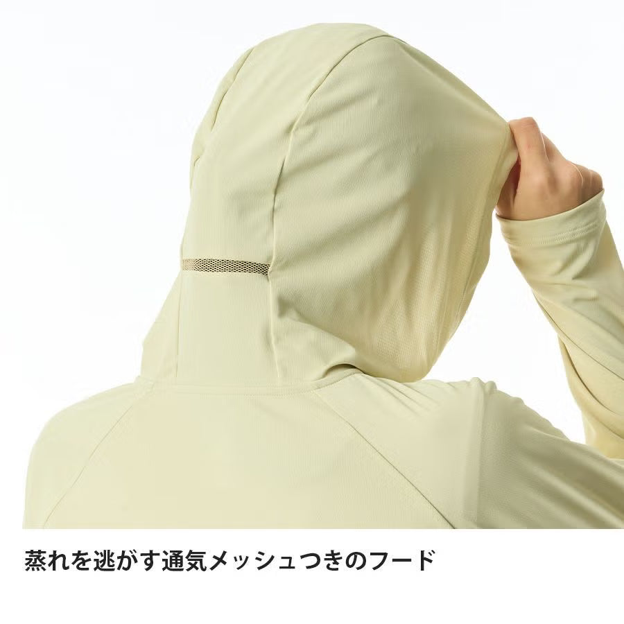 ドラウトシェードフルジップパーカー Ws