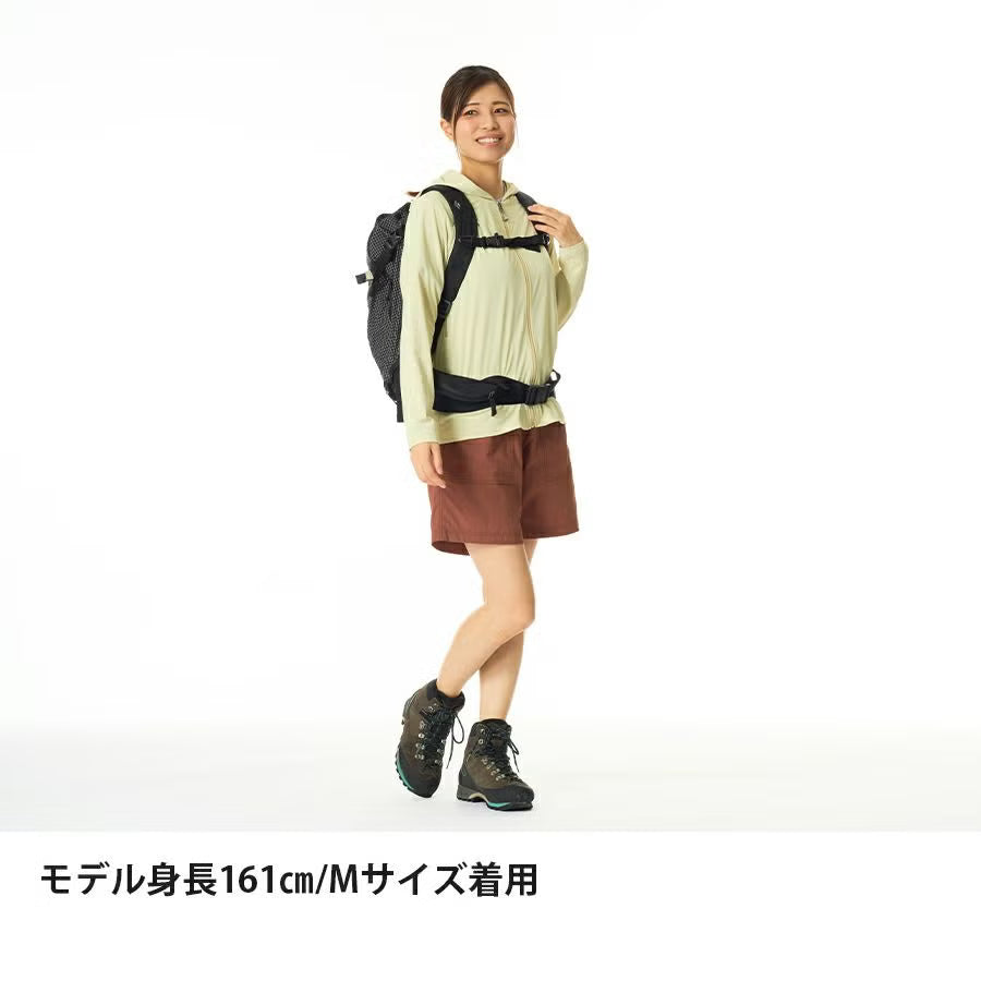ドラウトシェードフルジップパーカー Ws