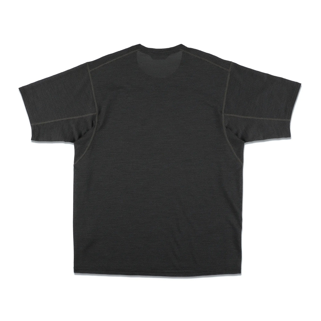 CHORD WOOL S/S SHIRTS