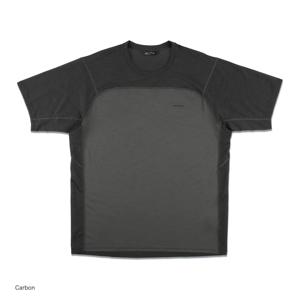 CHORD WOOL S/S SHIRTS