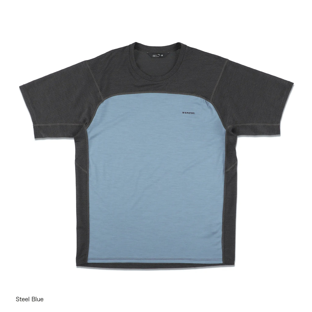 CHORD WOOL S/S SHIRTS