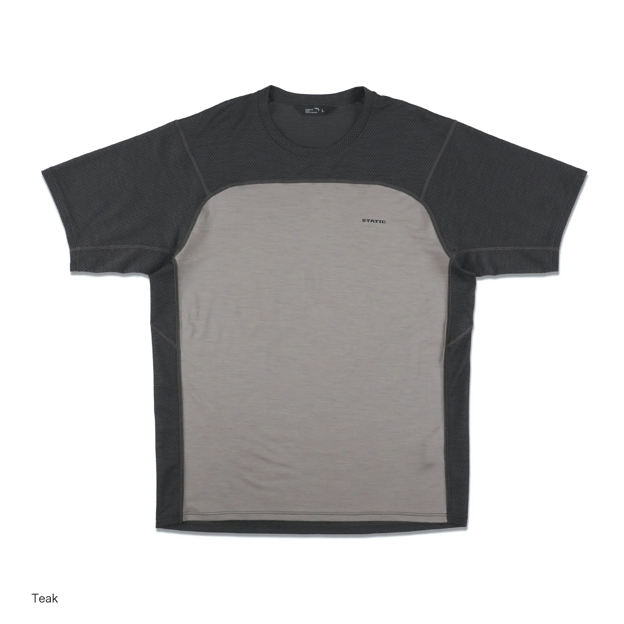 CHORD WOOL S/S SHIRTS