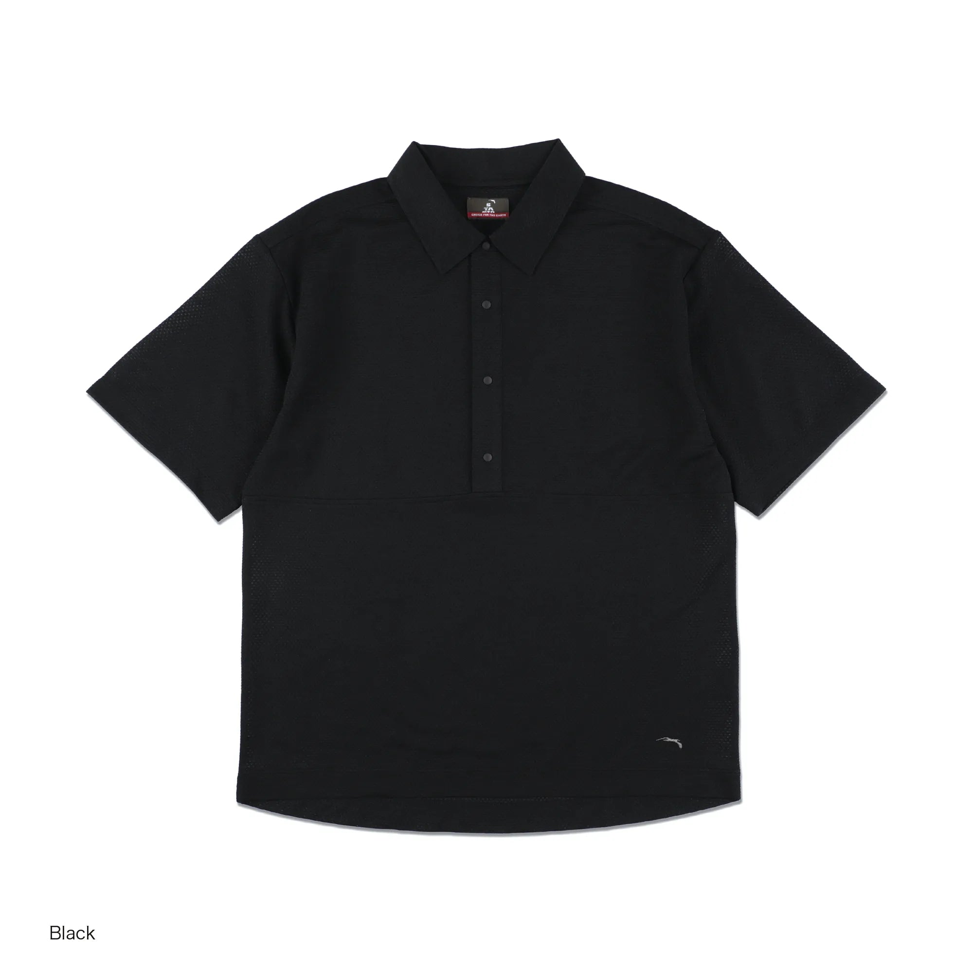 STATIC LOST LAKE POLO Black
