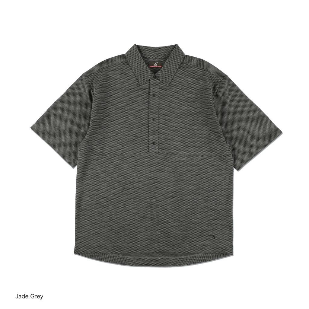 STATIC LOST LAKE POLO Jade Grey