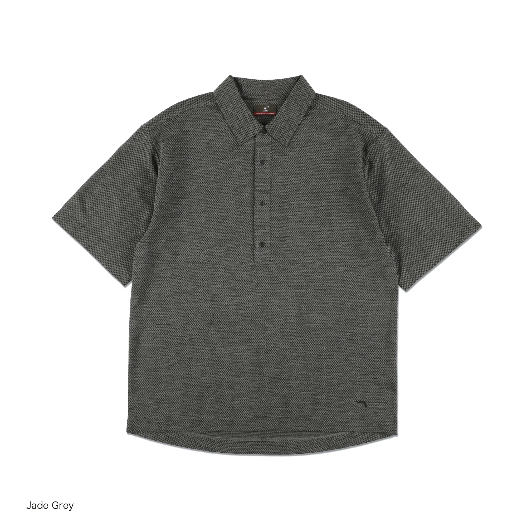 STATIC LOST LAKE POLO Jade Grey