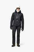 trollveggen Gore-Tex Pro light Jacket M's Caviar Black