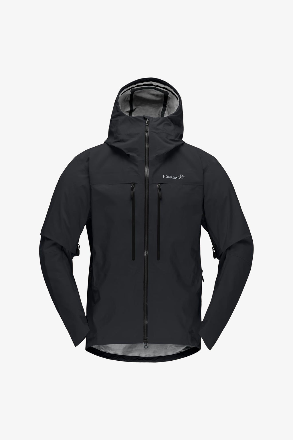trollveggen Gore-Tex Pro light Jacket M's Caviar Black