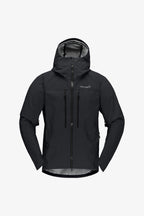 trollveggen Gore-Tex Pro light Jacket M's Caviar Black
