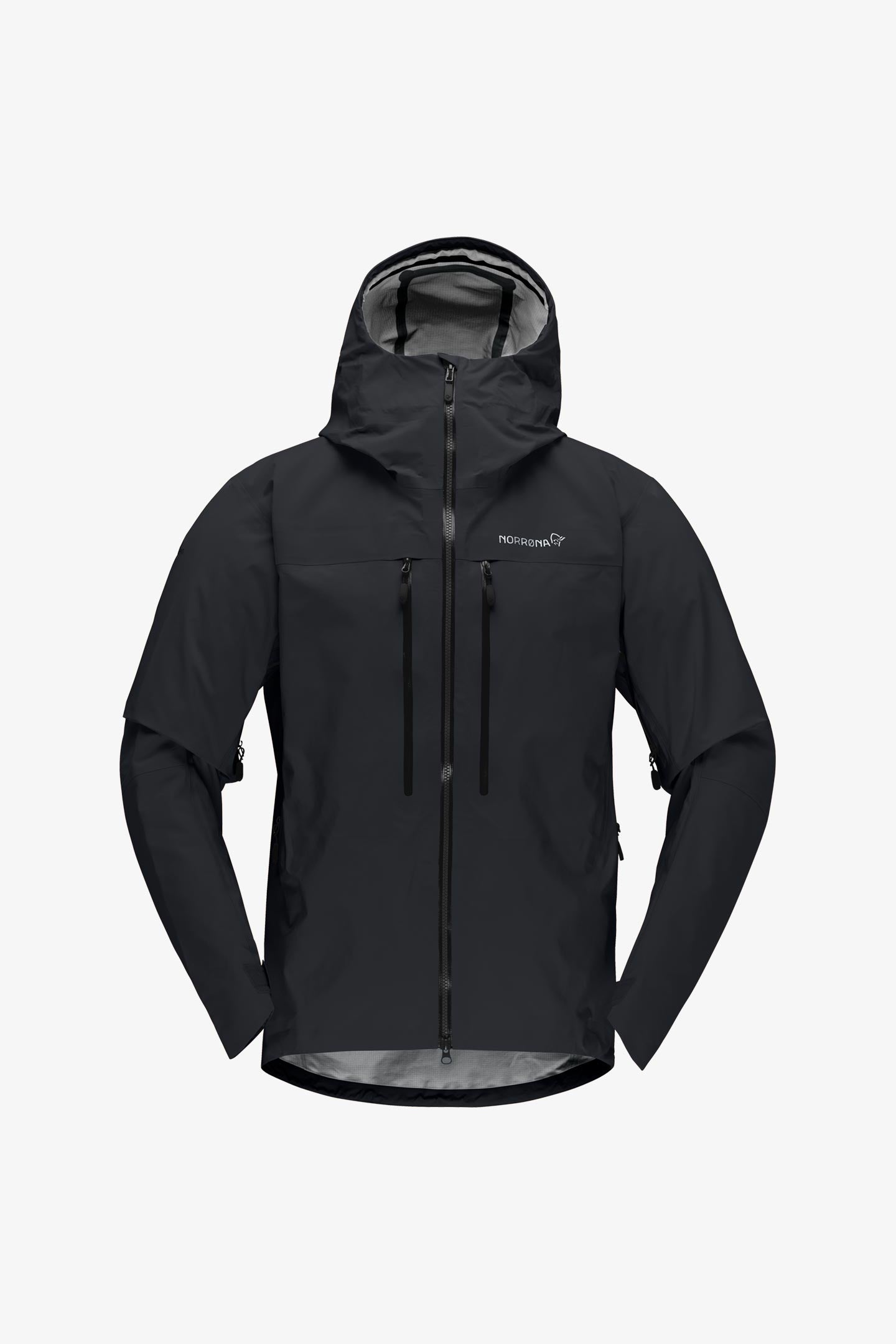 trollveggen Gore-Tex Pro light Jacket M's Caviar Black