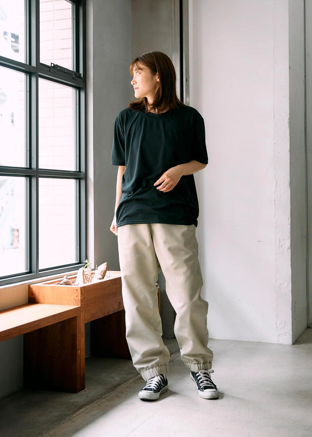 DRYCOTTONY ベーシックTシャツ