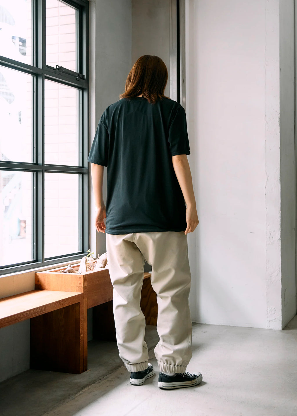 DRYCOTTONY ベーシックTシャツ