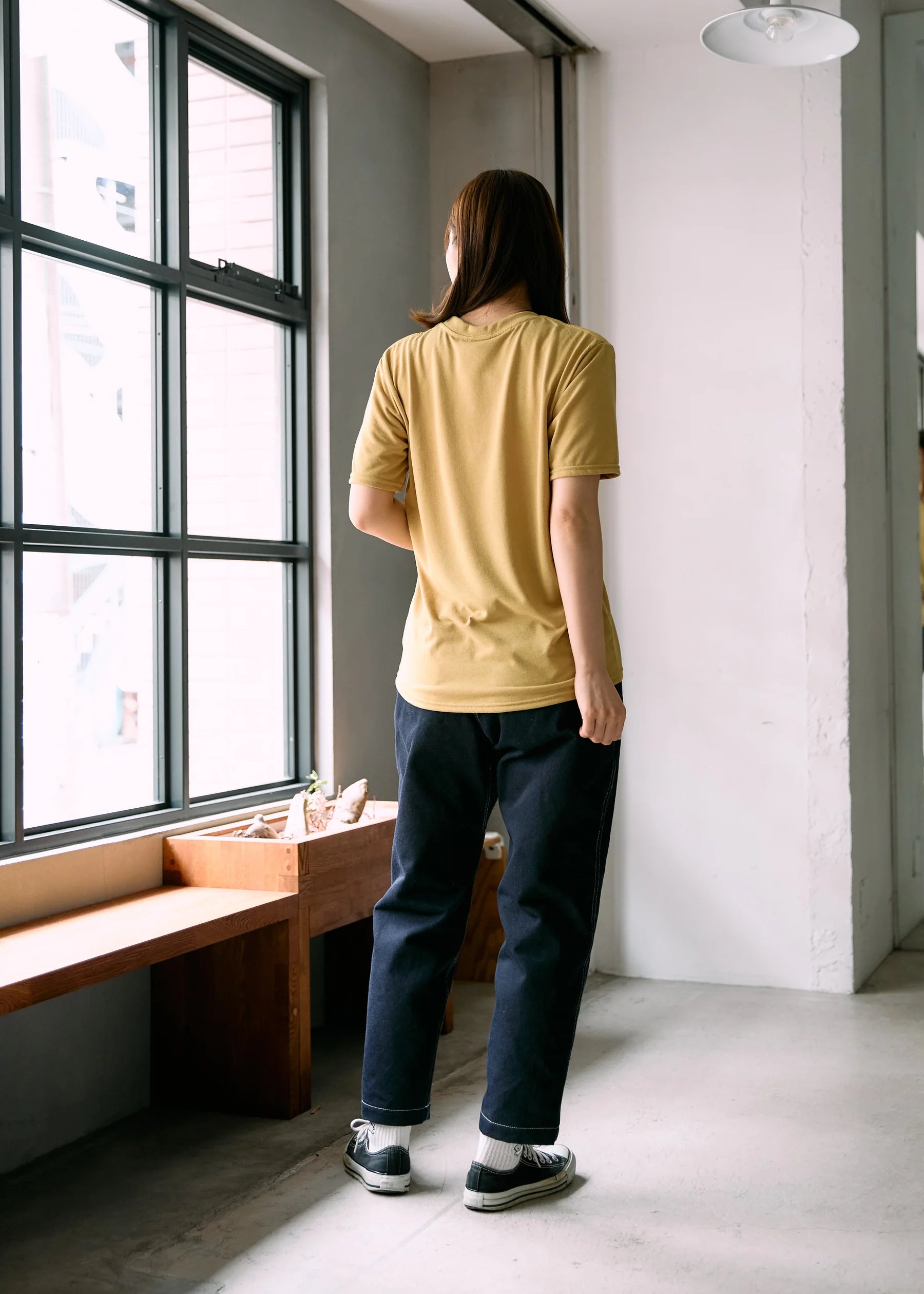 DRYCOTTONY ベーシックTシャツ
