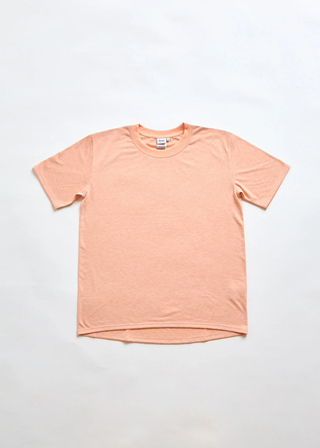 DRYCOTTONY ベーシックTシャツ HEATHER ORANGE