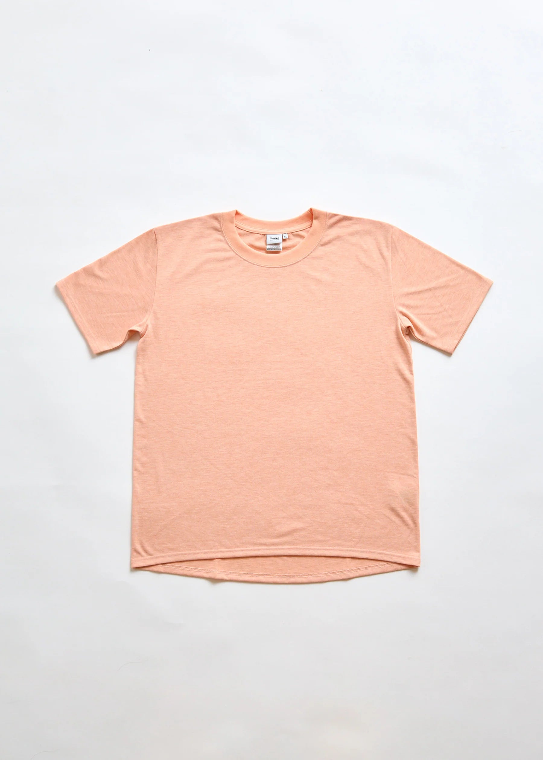 DRYCOTTONY ベーシックTシャツ HEATHER ORANGE