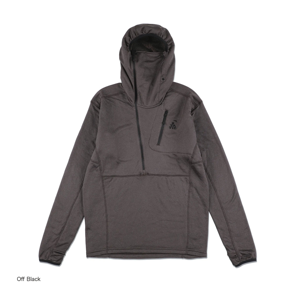 ADRIFT HALF ZIP HOODY 2.0