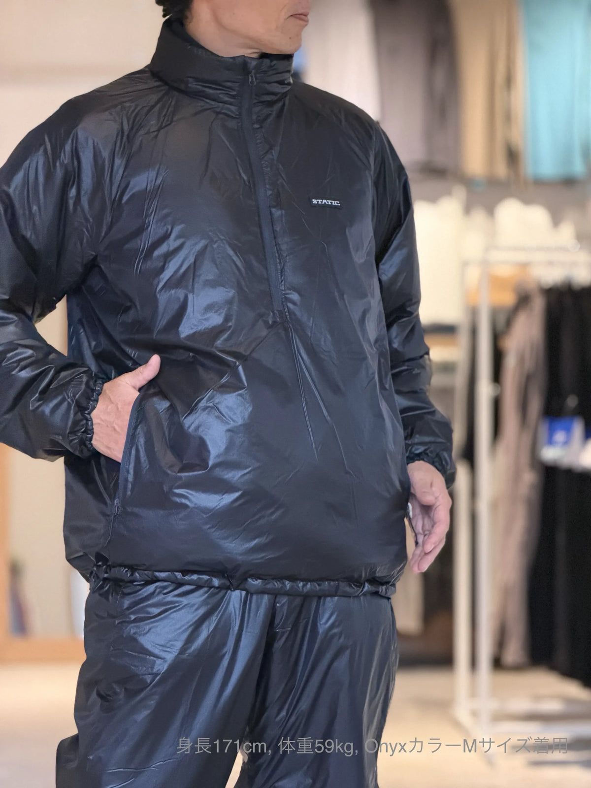CAPSULE 60 PULLOVER