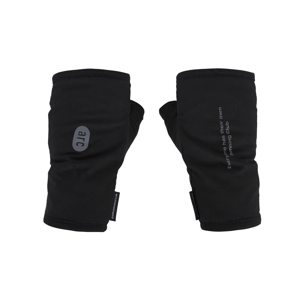 Fingerless Running Gloves