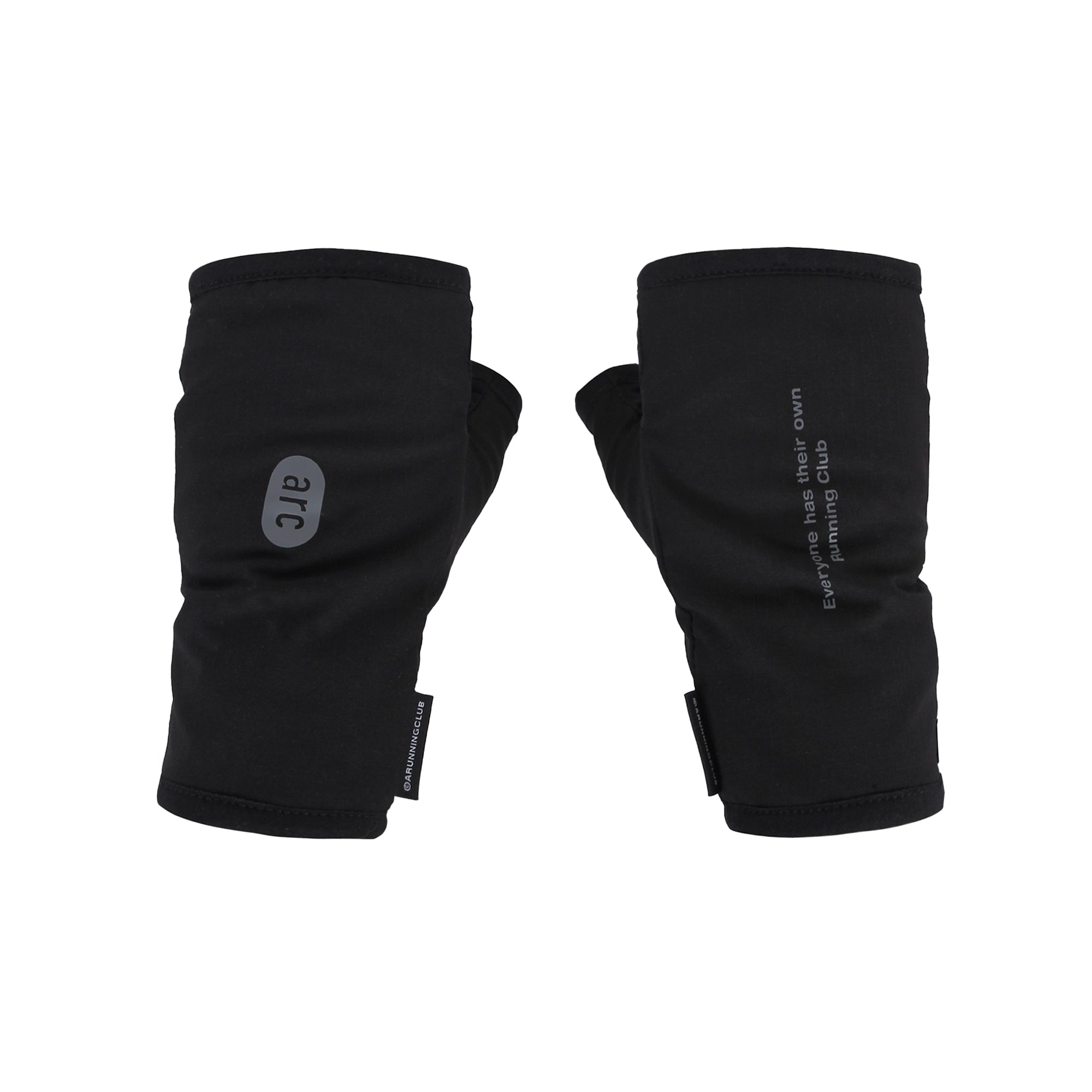 Fingerless Running Gloves