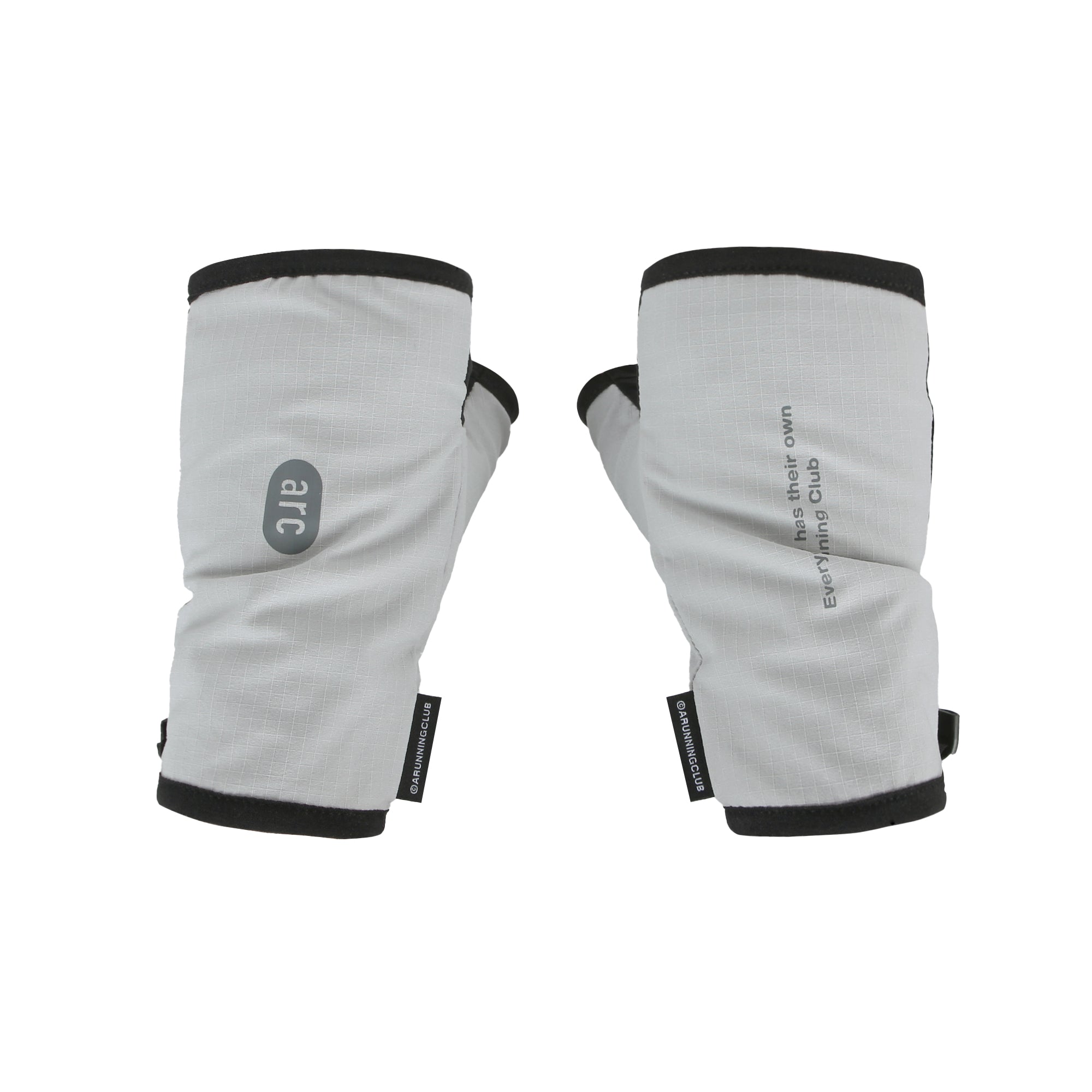 Fingerless Running Gloves
