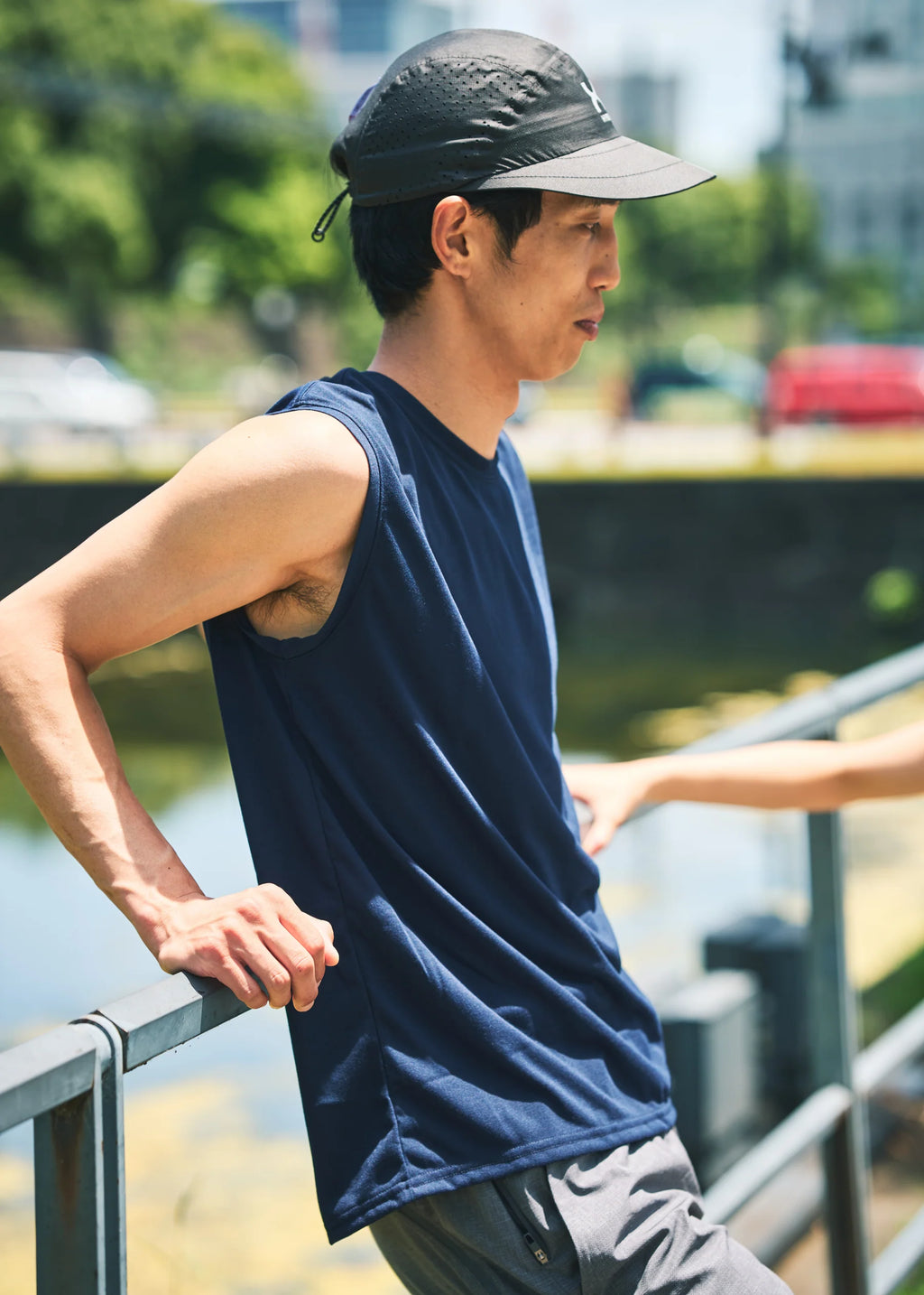 DRYCOTTONY スリーブレスTシャツ