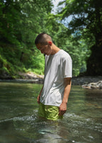 DRYCOTTONY ベーシックTシャツ WHITE