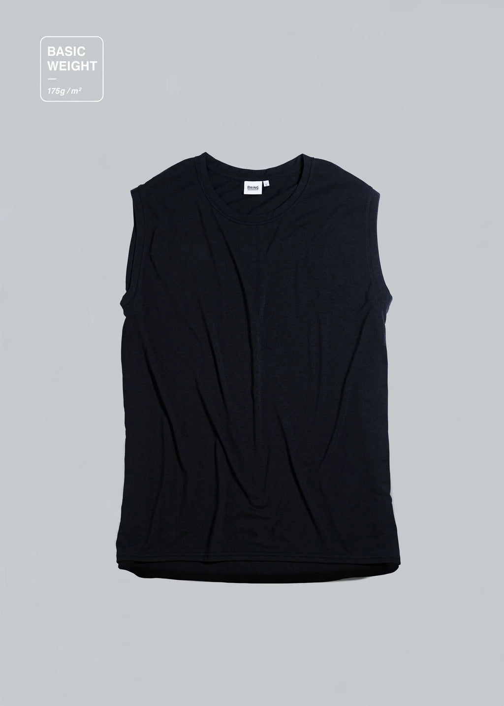 DRYCOTTONY スリーブレスTシャツ