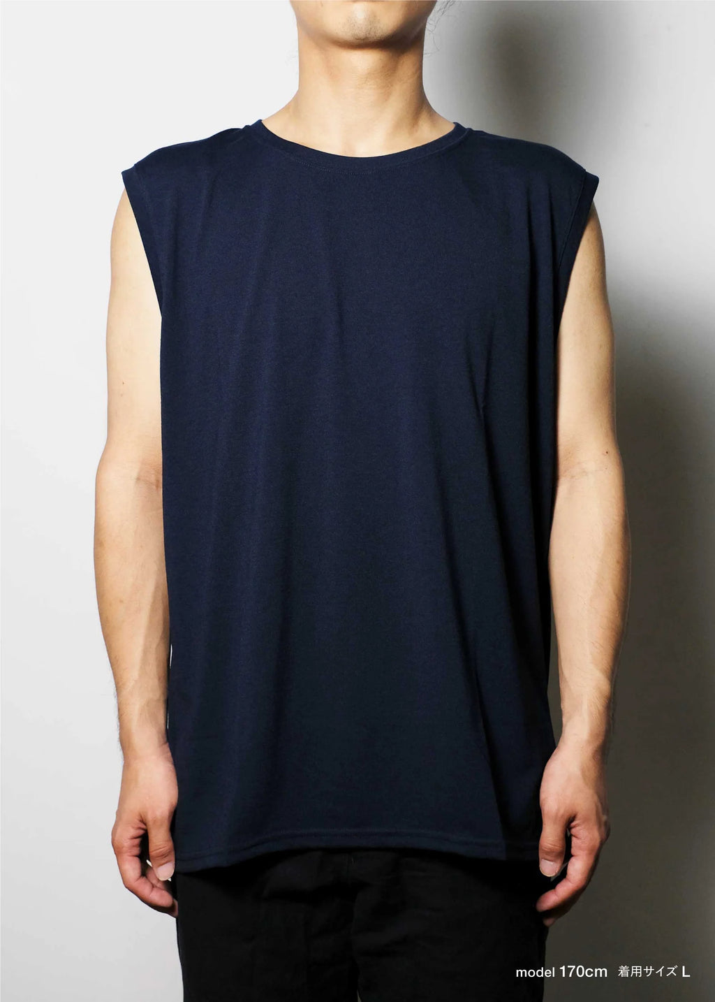 DRYCOTTONY スリーブレスTシャツ