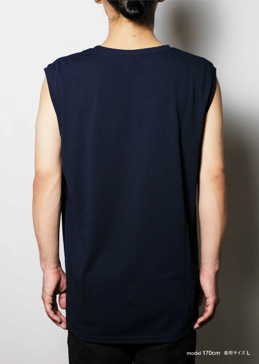 DRYCOTTONY スリーブレスTシャツ