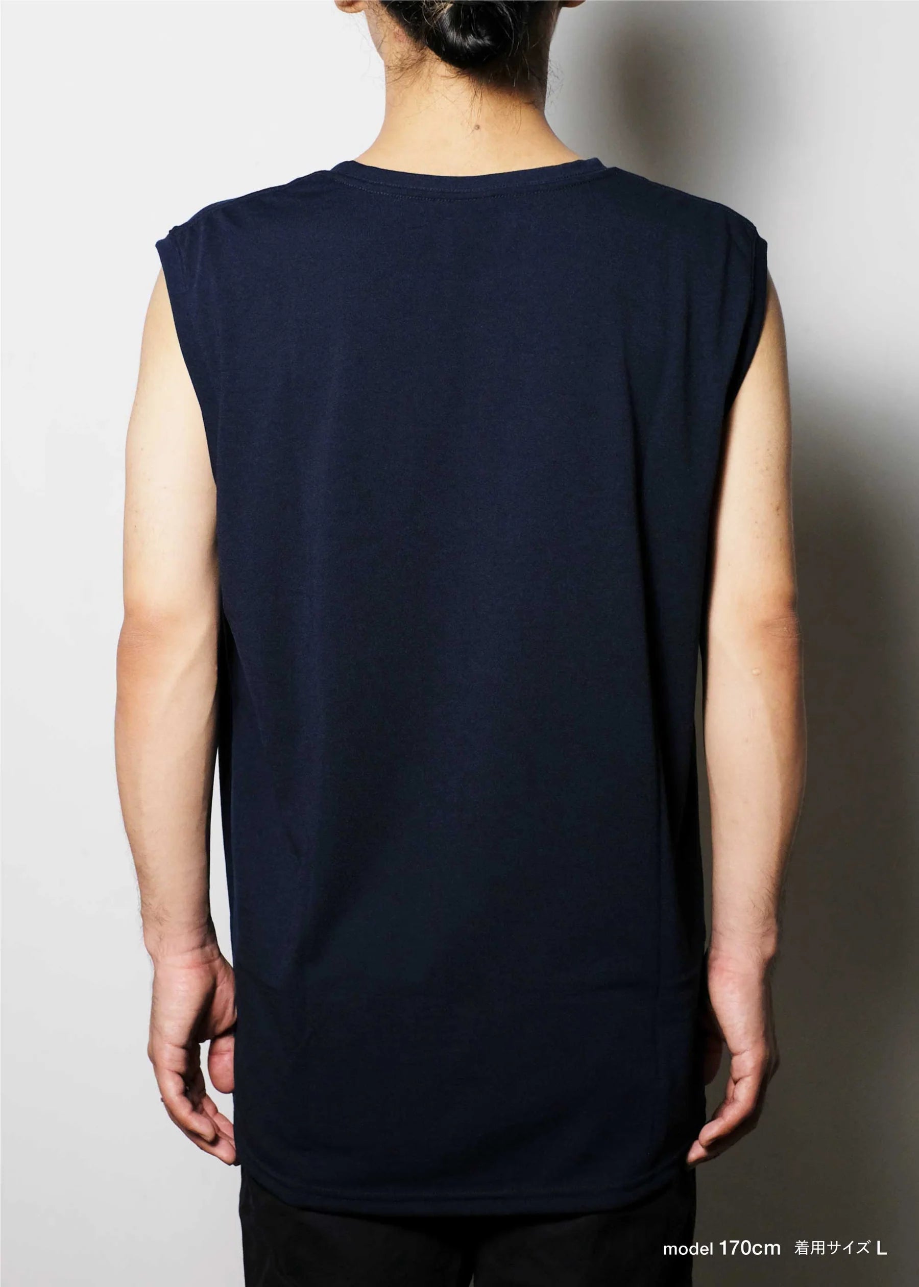 DRYCOTTONY スリーブレスTシャツ