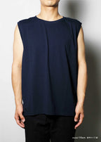 DRYCOTTONY スリーブレスTシャツ
