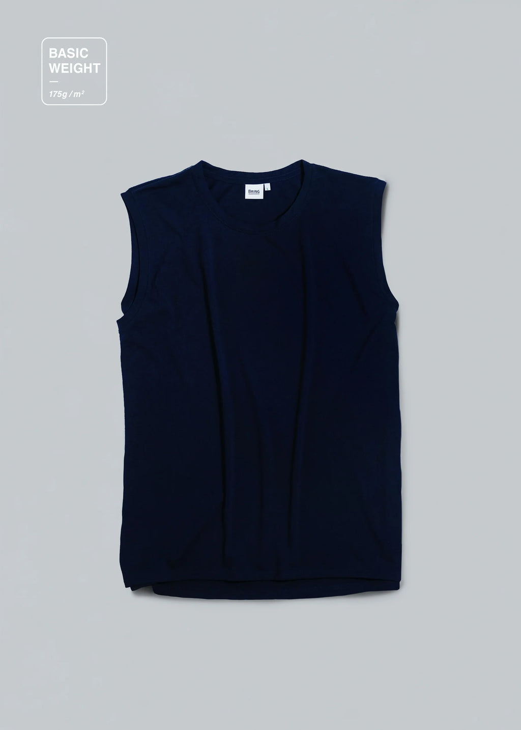 DRYCOTTONY スリーブレスTシャツ