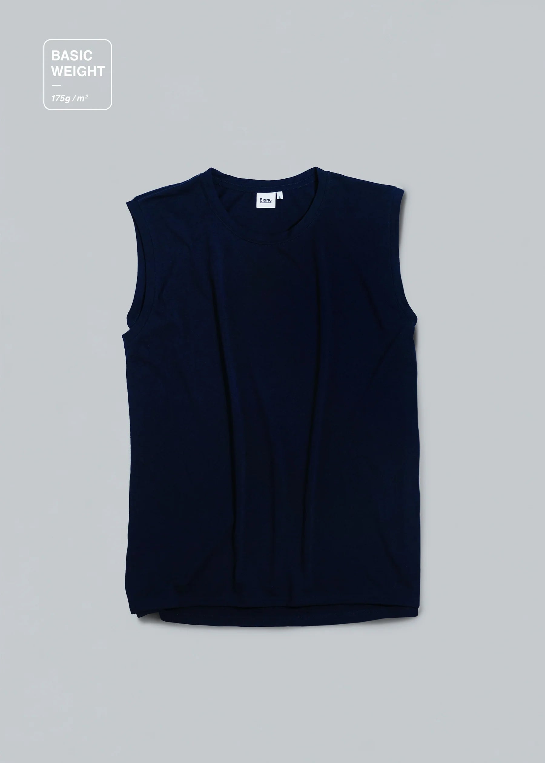DRYCOTTONY スリーブレスTシャツ