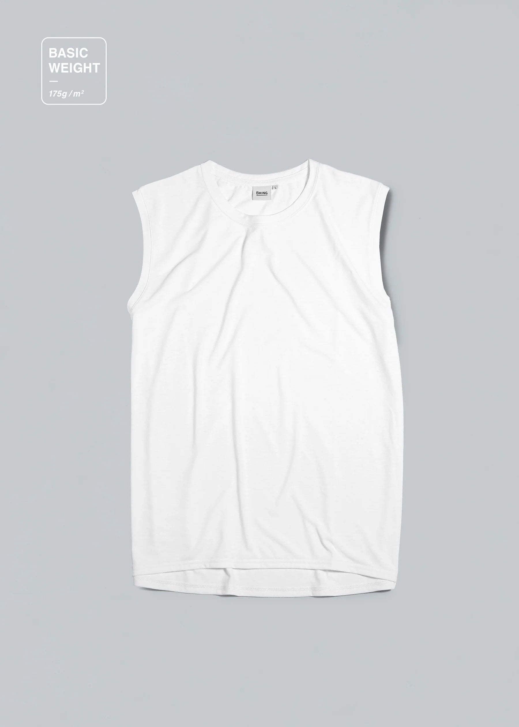 DRYCOTTONY スリーブレスTシャツ