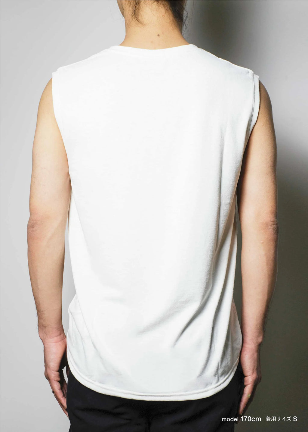 DRYCOTTONY スリーブレスTシャツ