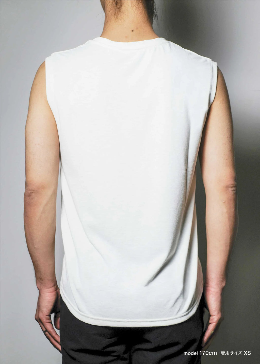 DRYCOTTONY スリーブレスTシャツ