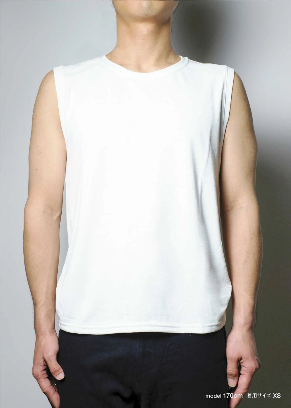 DRYCOTTONY スリーブレスTシャツ