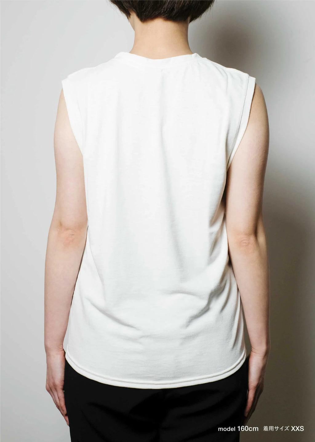 DRYCOTTONY スリーブレスTシャツ