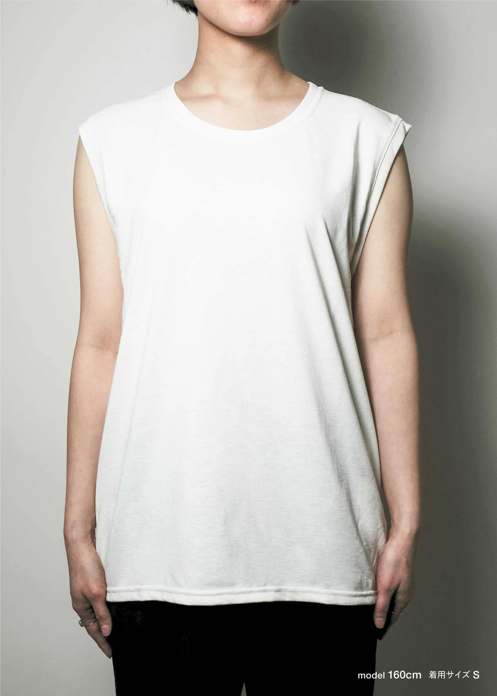 DRYCOTTONY スリーブレスTシャツ