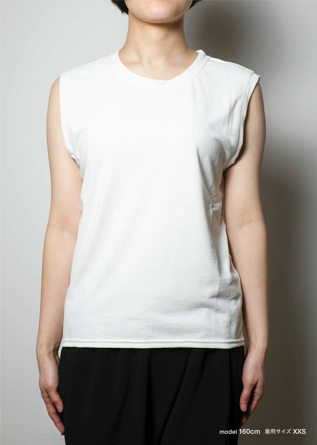 DRYCOTTONY スリーブレスTシャツ