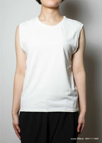 DRYCOTTONY スリーブレスTシャツ