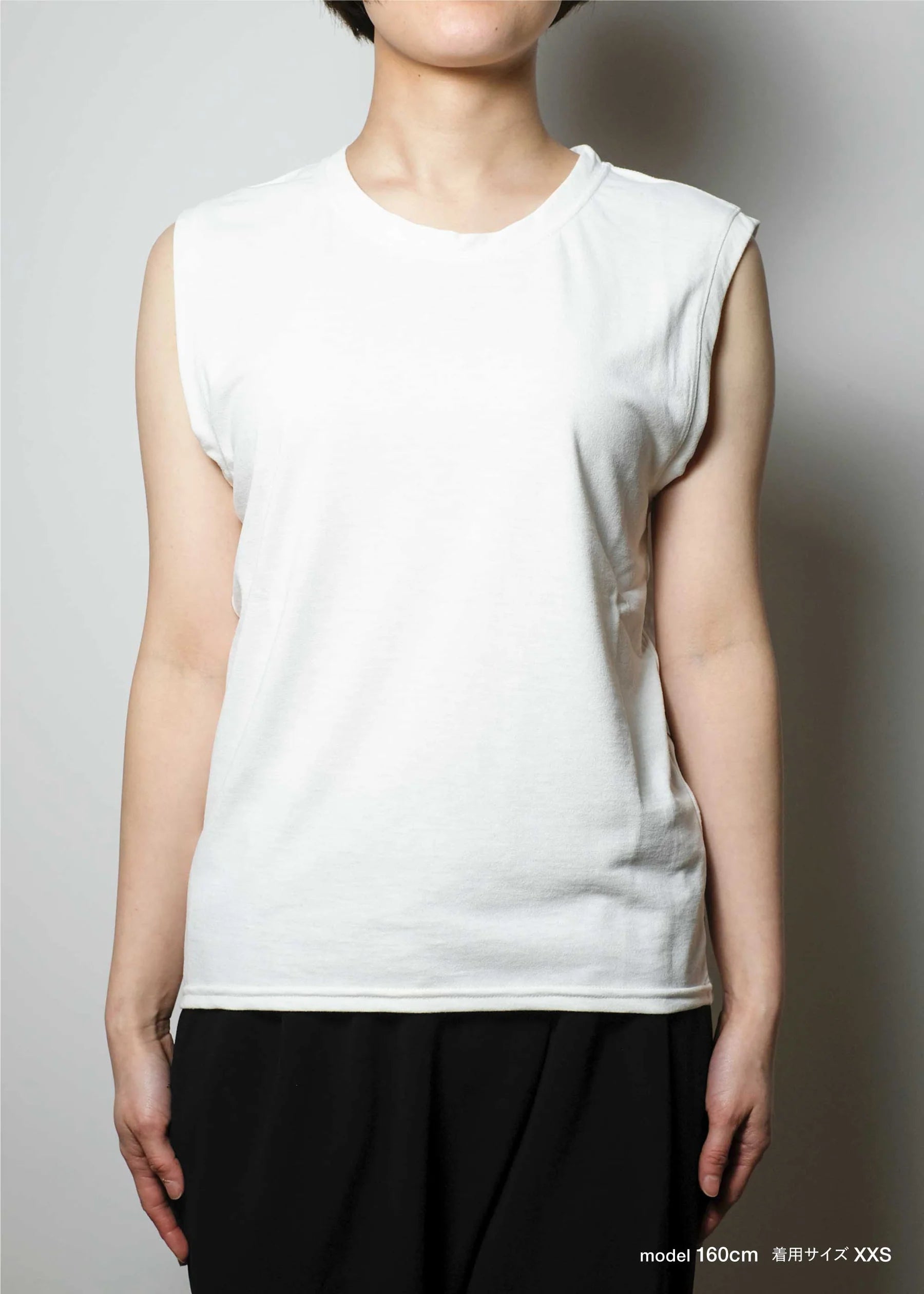 DRYCOTTONY スリーブレスTシャツ