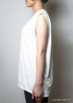 DRYCOTTONY スリーブレスTシャツ