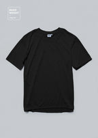 DRYCOTTONY ベーシックTシャツ BLACK