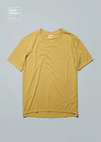 DRYCOTTONY ベーシックTシャツ COYOTE YELLOW