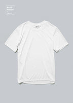 DRYCOTTONY ベーシックTシャツ WHITE