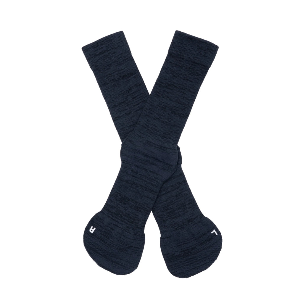 YUBI SOCKS_Natural Shape Crew Axio Wool